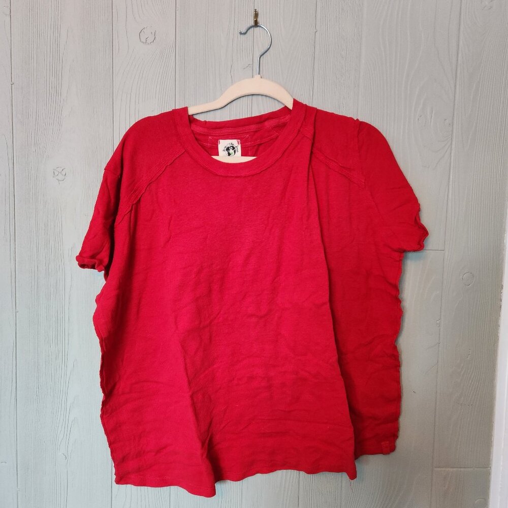 Free People We the Free BF Tee in Aphrodite, Small, NWT